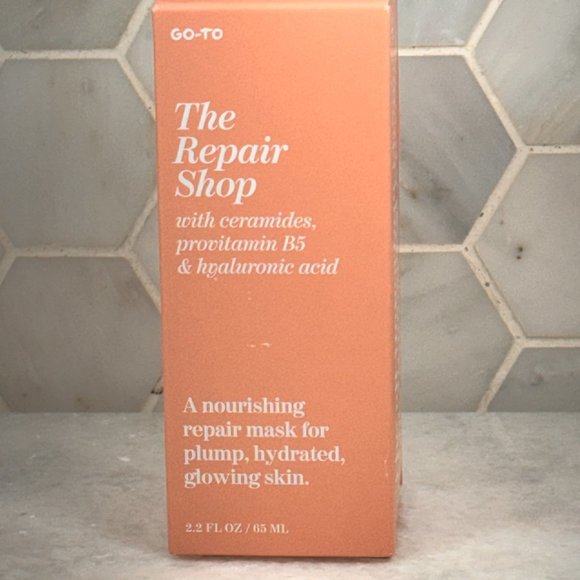 Go-To - The Repair Shop Nourishing Natural Repair Mask | Clean, Cruelty-Free - Picture 1 of 2